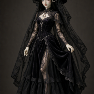 Vesper 女巫套装 · 实物复原参考