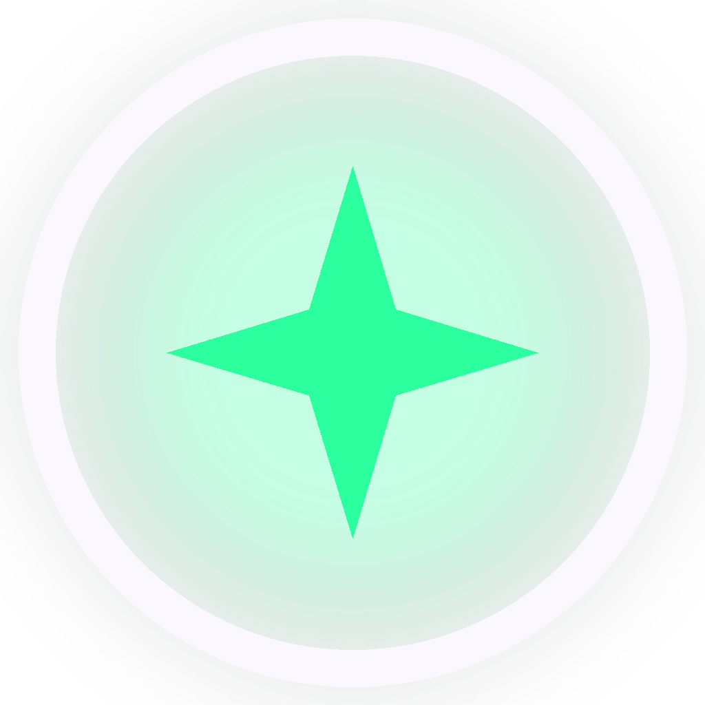 Spriteveil emblem - veil ring and star